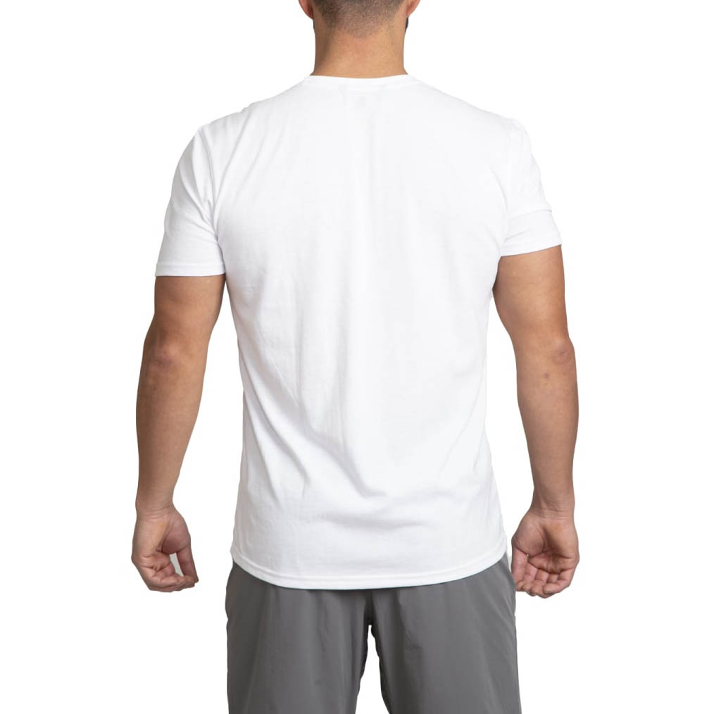 Polera Peak Performance Hombre Gul Blanco