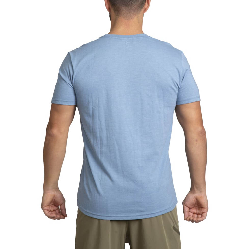 Polera Peak Performance Hombre Tertu Azul Sombra