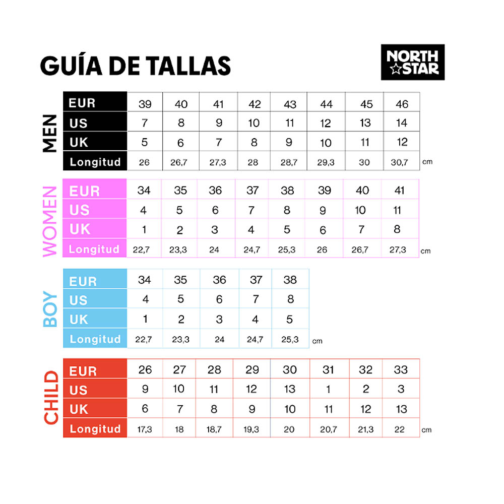 Zapatilla Mujer North Star Ns 2 (Striker)