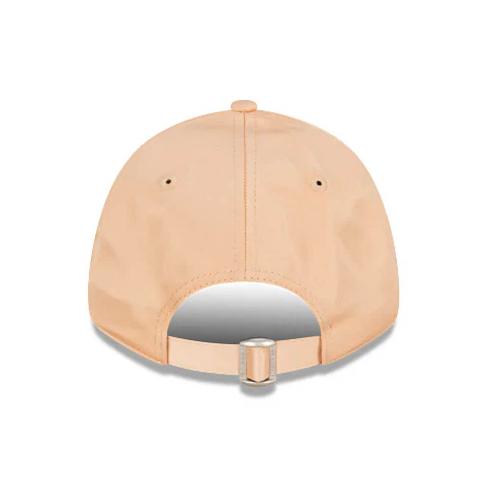 Jockey New Era Mujer 9Forty Los Angeles Dodgers Beige Satin