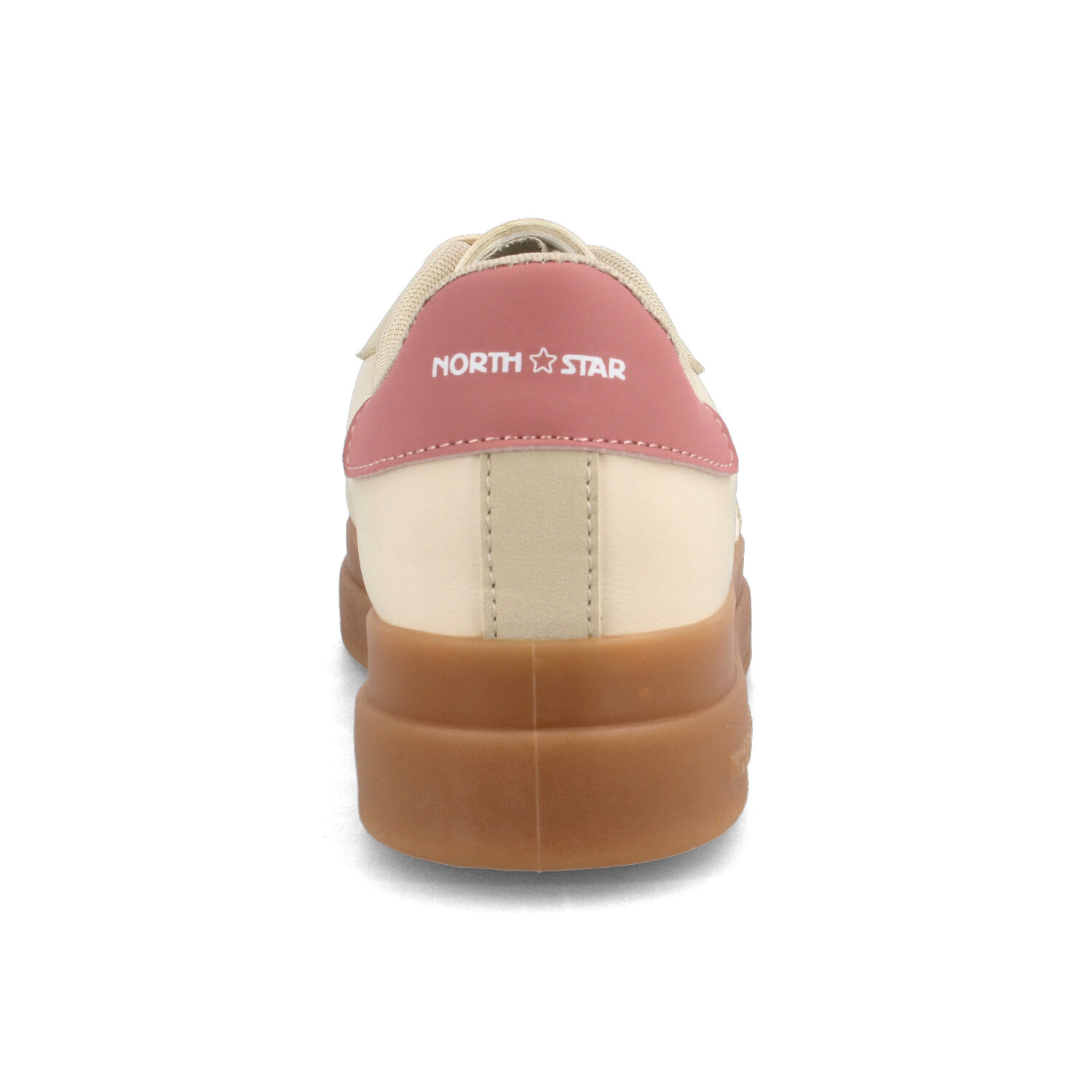 Zapatilla Mujer North Star Striker Elev8 Beige-Rosado