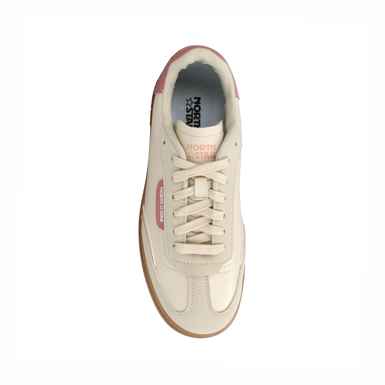 Zapatilla Mujer North Star Striker Elev8 Beige-Rosado