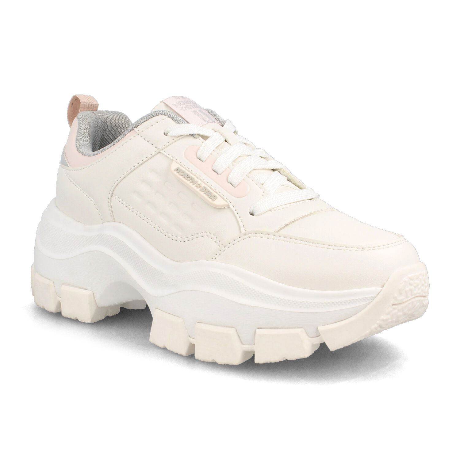Zapatilla Mujer North Star Boor Blanco