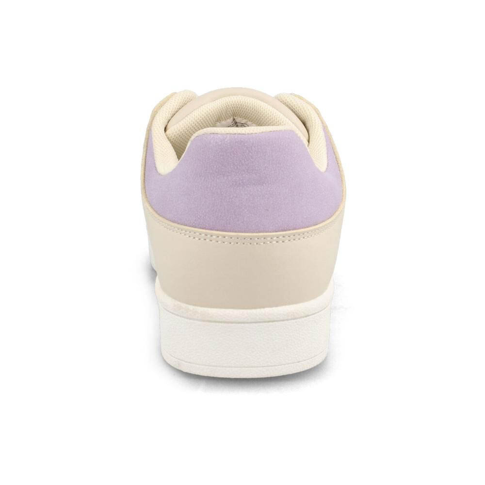 Zapatilla Urbana Mujer North Star Compus Beige