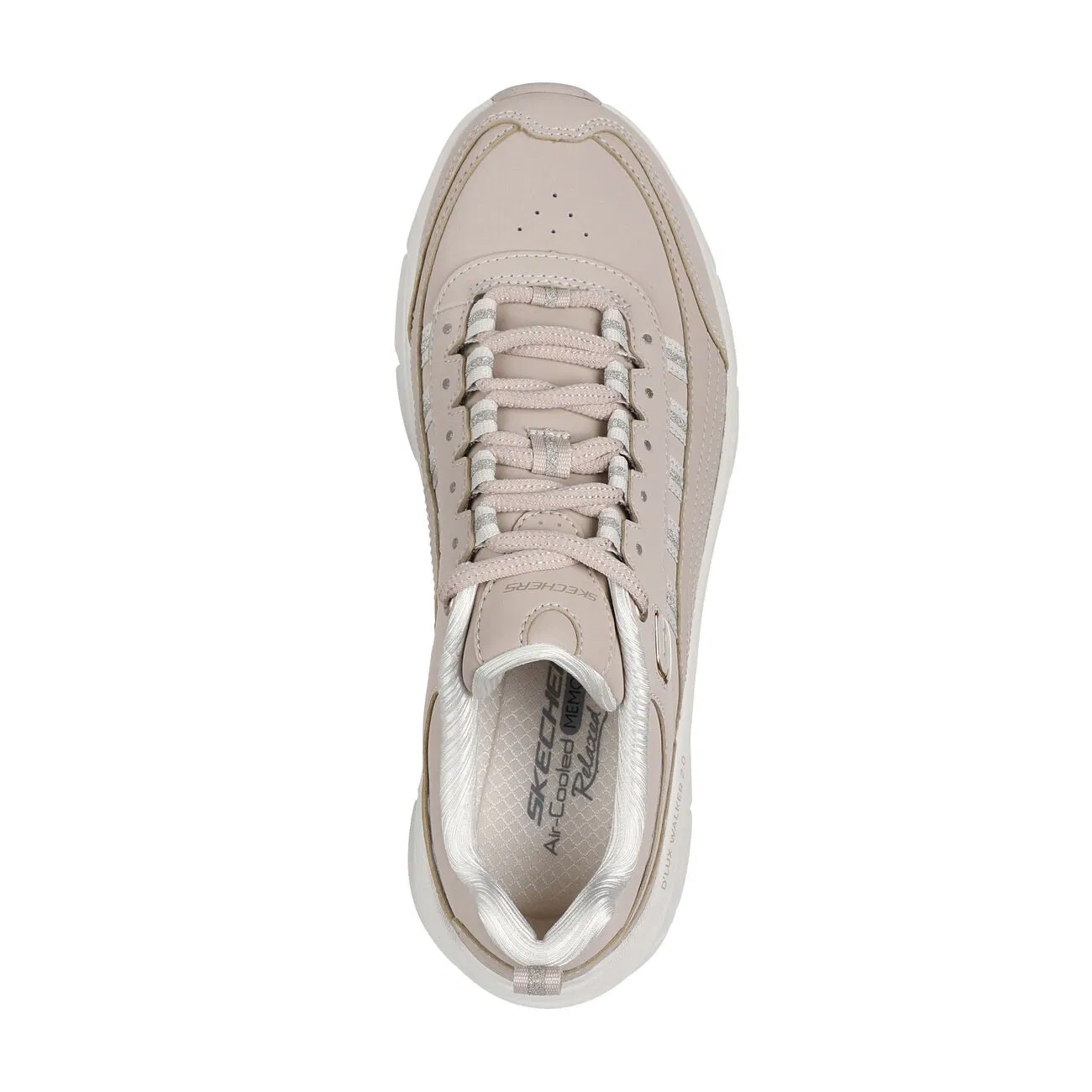 Zapatillas Urbanas Skechers D'Lux Walker 2.0-Golden Step 150106-TPGD