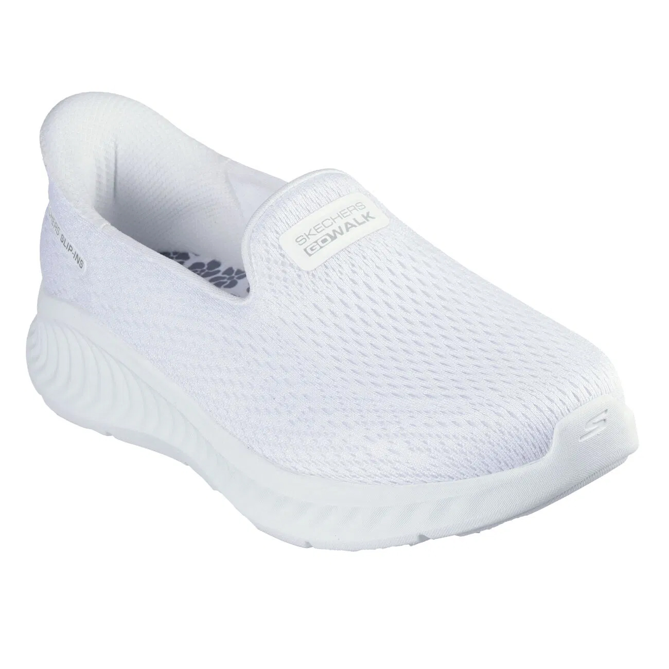 Zapatillas Urbanas Mujer Skechers Slip-ins Go Walk Now 125644-WHT