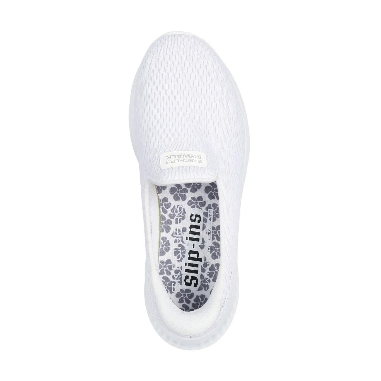 Zapatillas Urbanas Mujer Skechers Slip-ins Go Walk Now 125644-WHT
