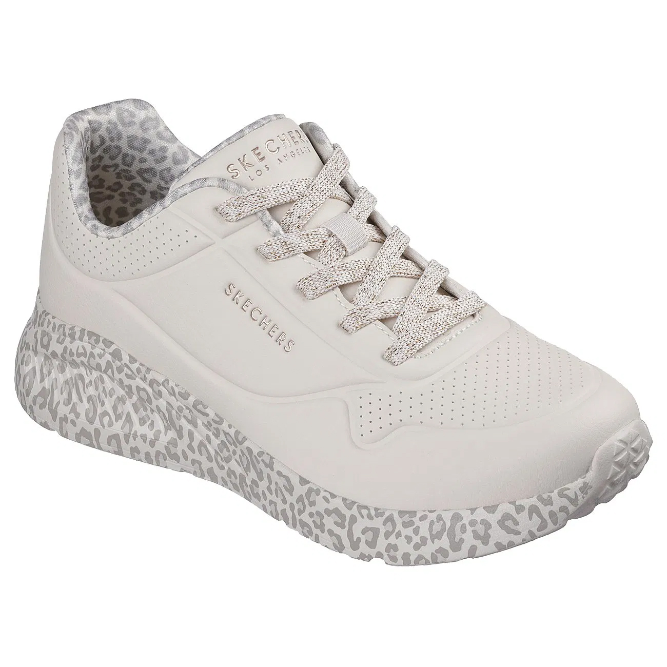 Zapatillas Urbanas Mujer Skechers Uno Lite Subtle Prints 177293-OFWT