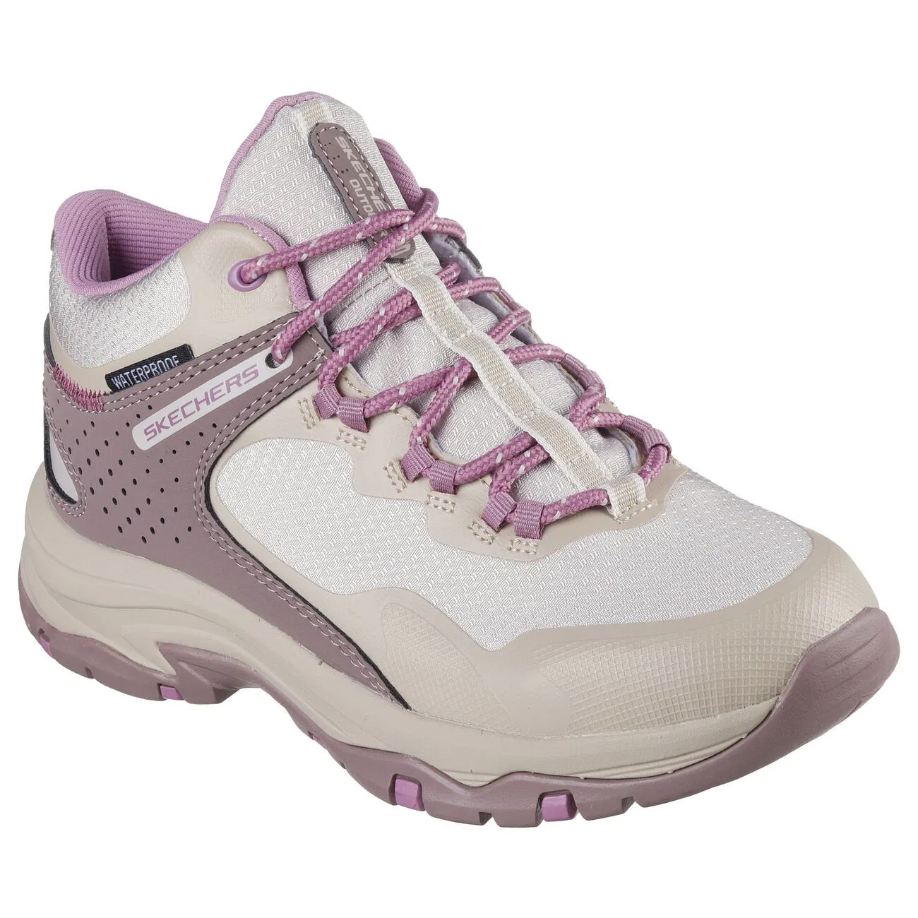 Zapatillas Urbanas Mujer Skechers Trego - Tuscarora 180004-MVNT