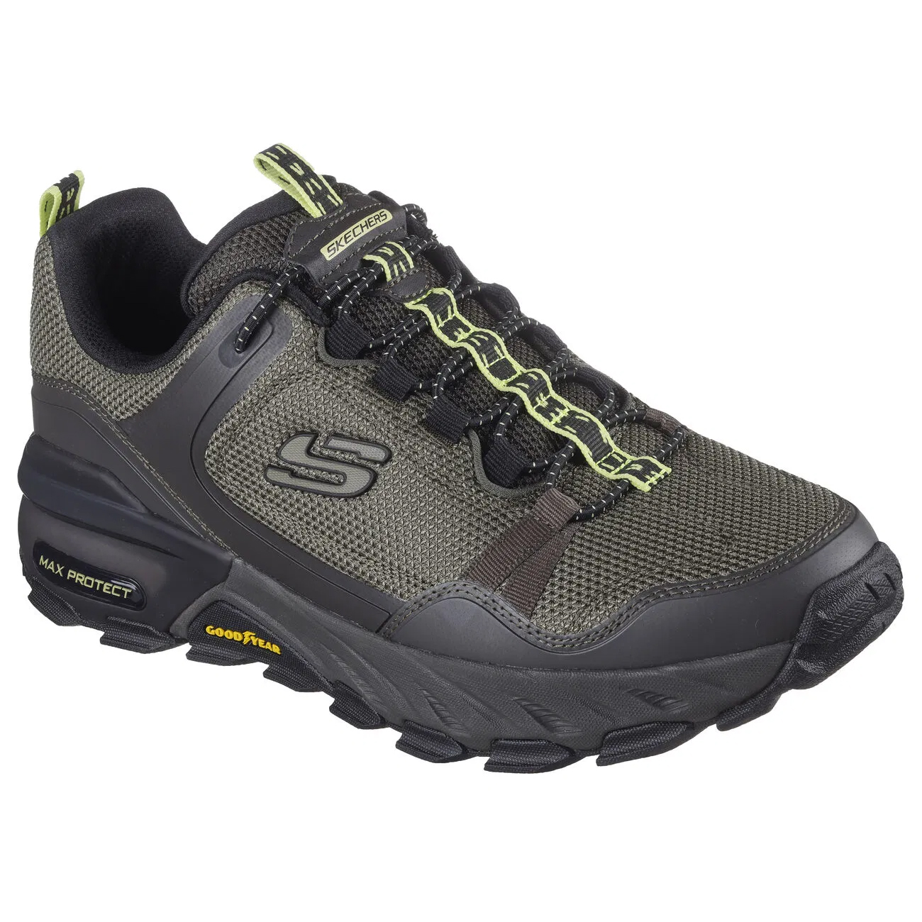 Zapatillas Urbanas Hombre Skechers Max Protect - Titan Honor 237671-OLBK