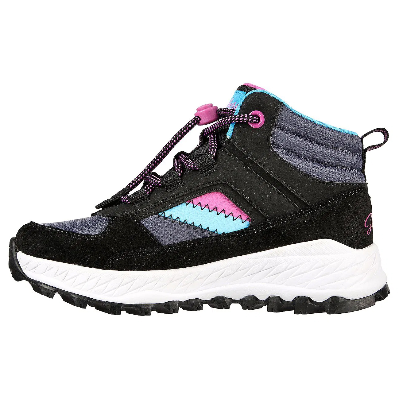 Zapatillas Urbanas Niña Skechers Fuse Tread - Let'S Explore 302949L-BKMT