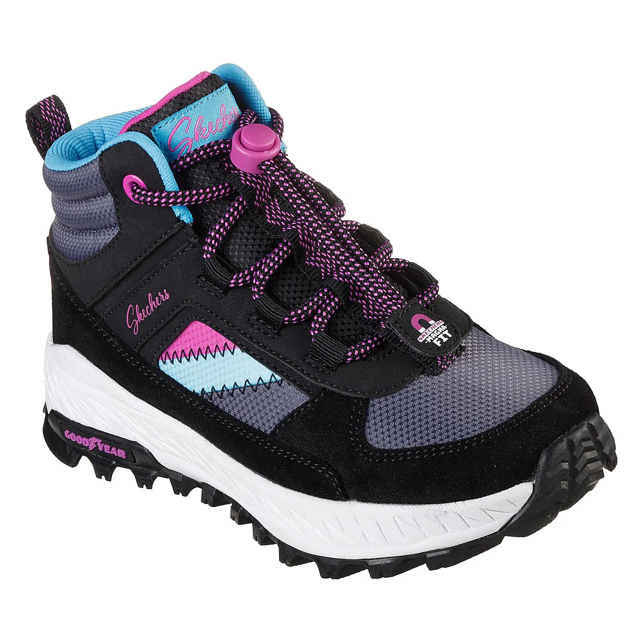 Zapatillas Urbanas Niña Skechers Fuse Tread - Let'S Explore 302949L-BKMT