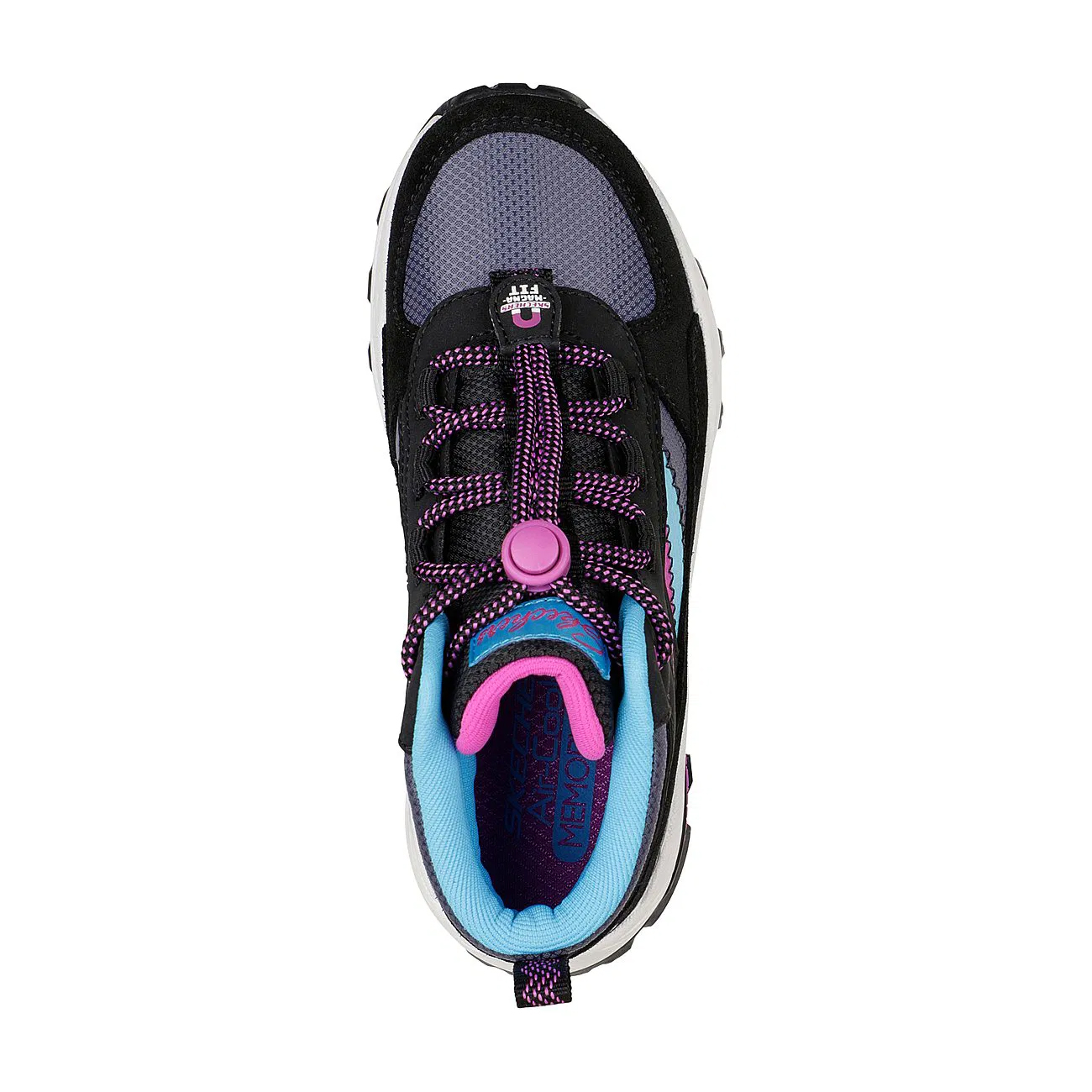 Zapatillas Urbanas Niña Skechers Fuse Tread - Let'S Explore 302949L-BKMT