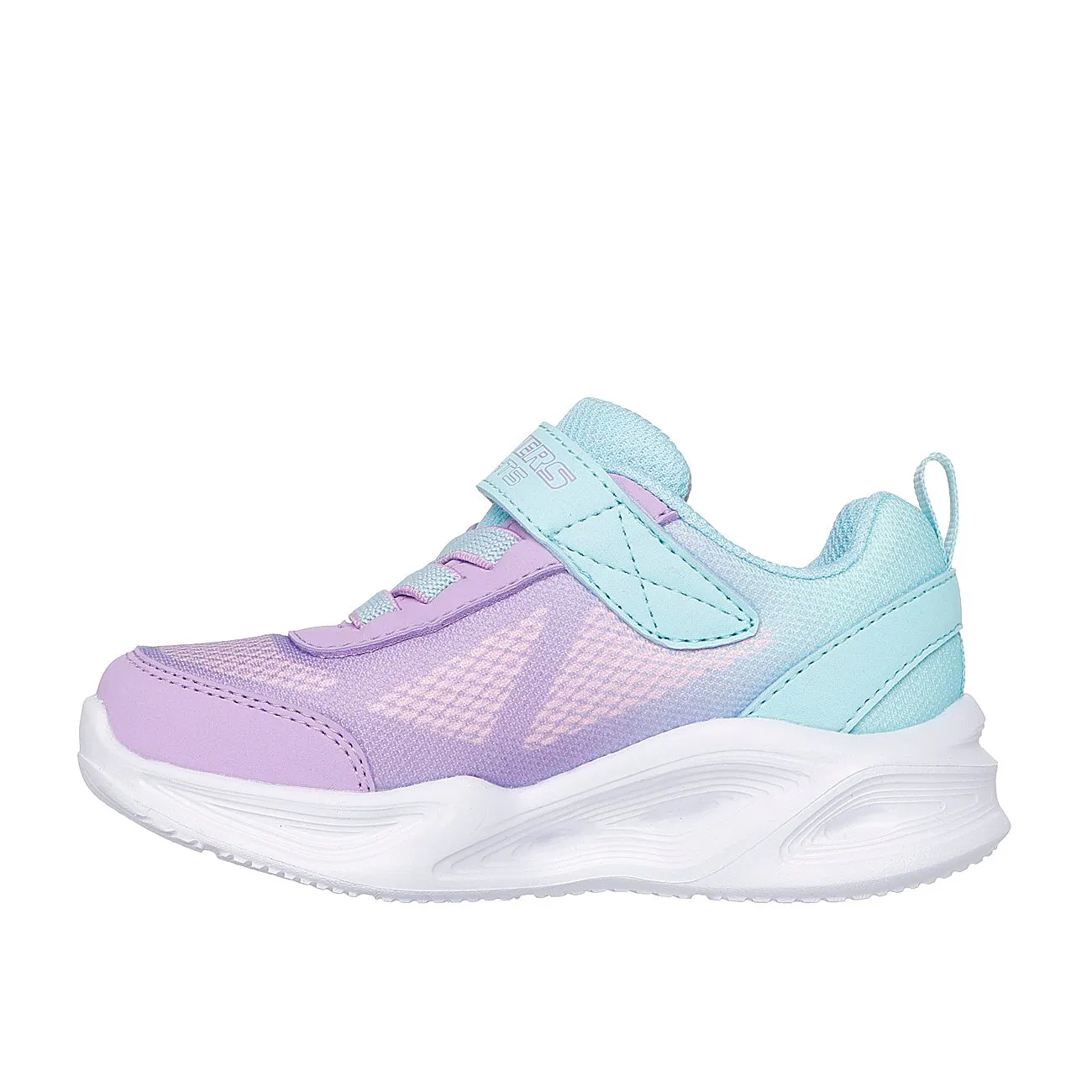 Zapatillas Infantil Skechers Sola Glow Ombre Deluxe 303714N-TQLV