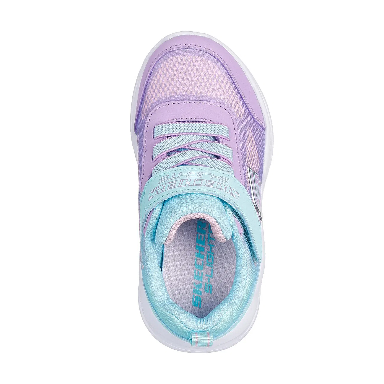 Zapatillas Infantil Skechers Sola Glow Ombre Deluxe 303714N-TQLV
