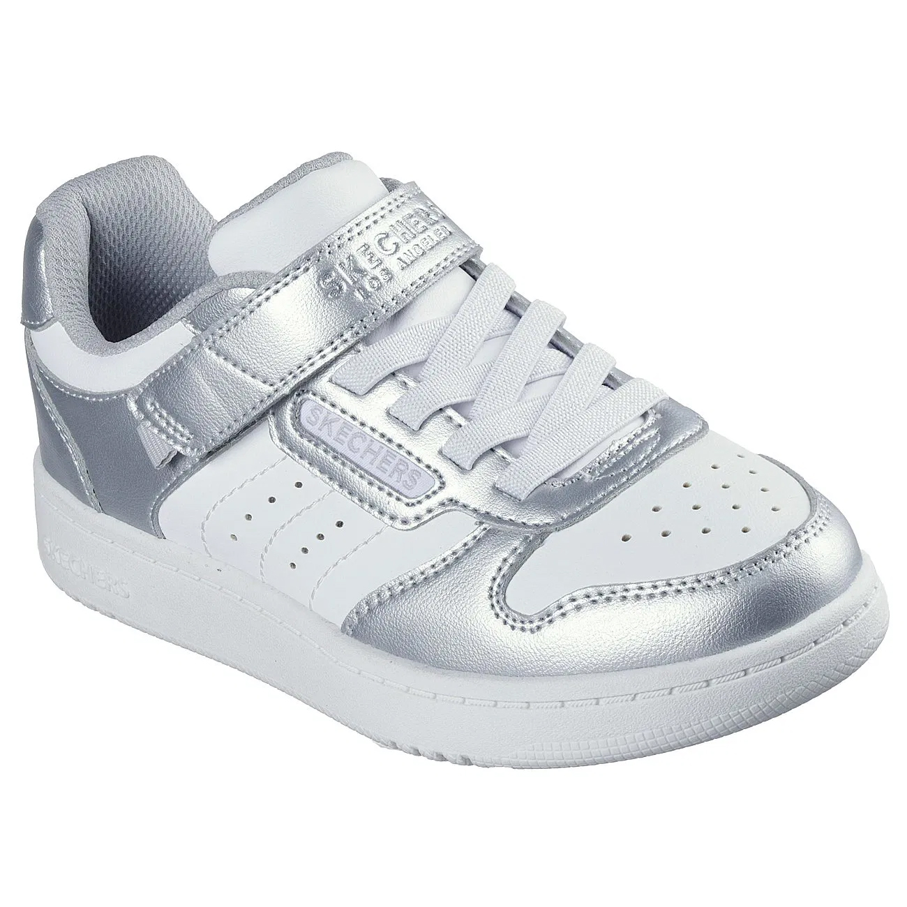 Zapatillas Urbanas Niña Skechers Quick Street Style Stride 310241L-PKW