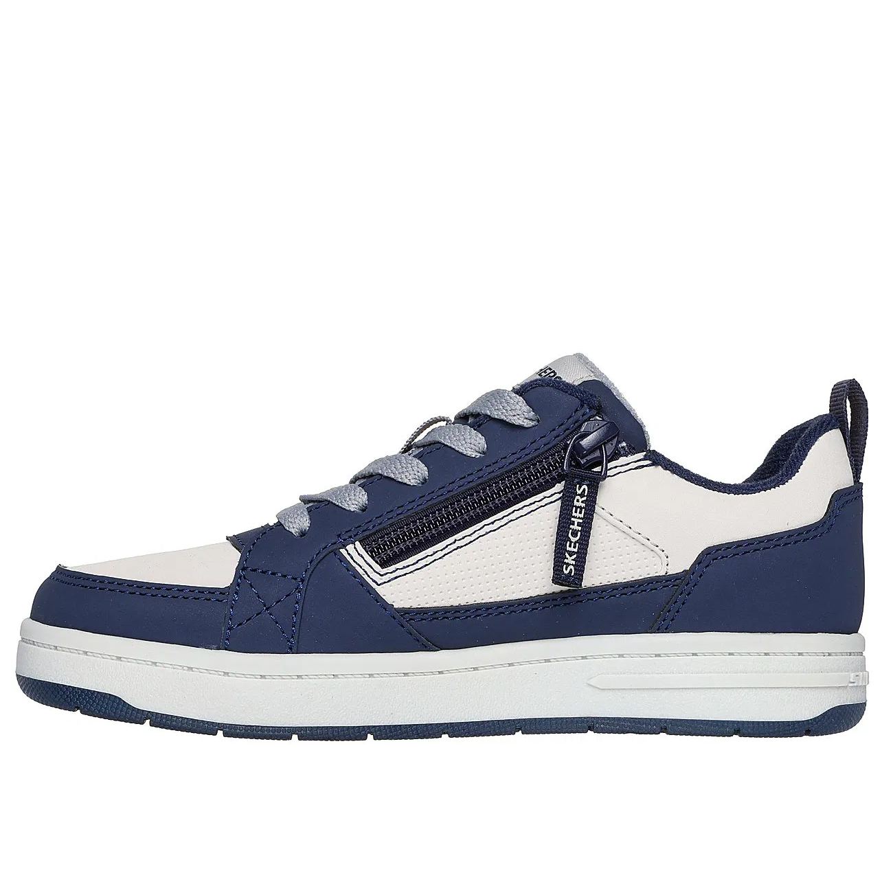 Zapatillas Urbanas Niño Skechers Smooth Street - Steady-Zip 405617L-NVTN