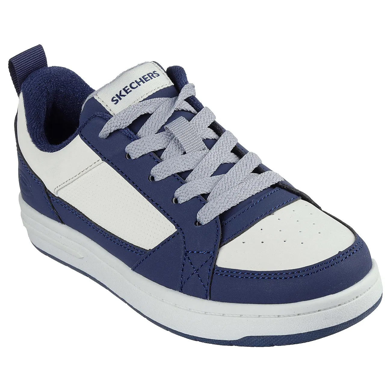 Zapatillas Urbanas Niño Skechers Smooth Street - Steady-Zip 405617L-NVTN