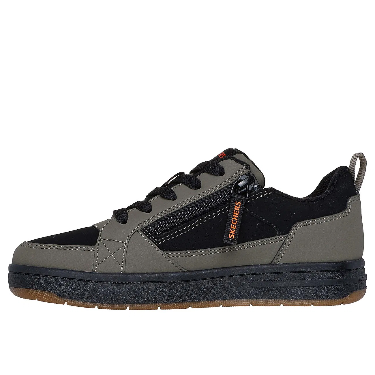 Zapatillas Urbanas Niño Skechers Smooth Street - Steady-Zip 405617L-OLBK