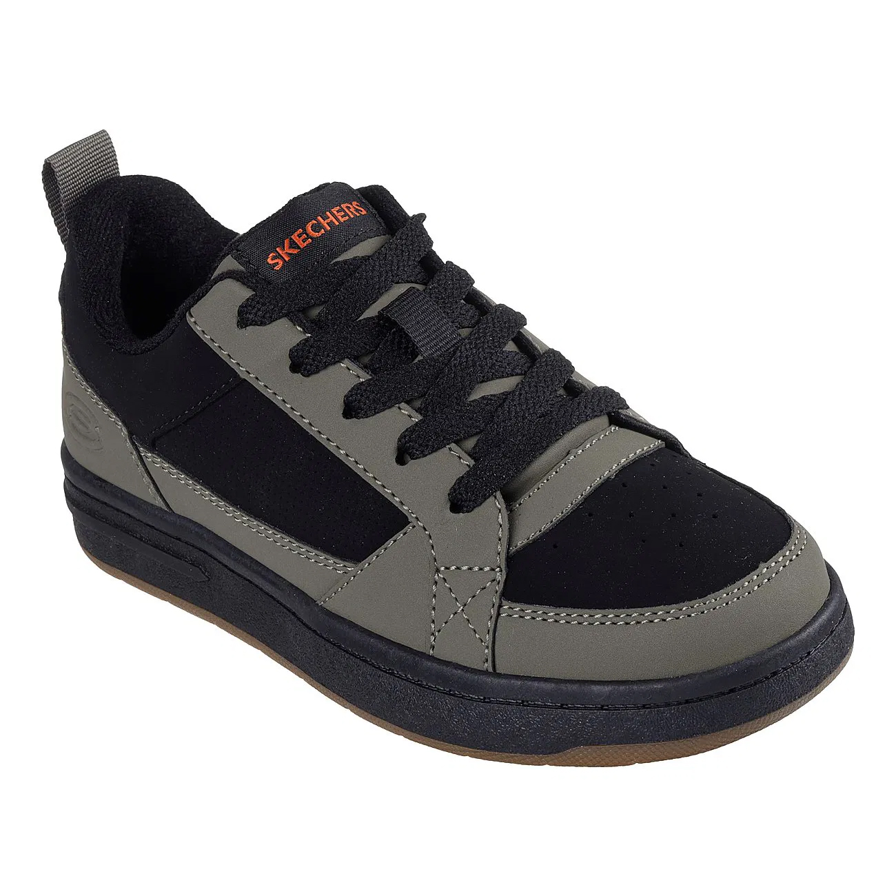 Zapatillas Urbanas Niño Skechers Smooth Street - Steady-Zip 405617L-OLBK