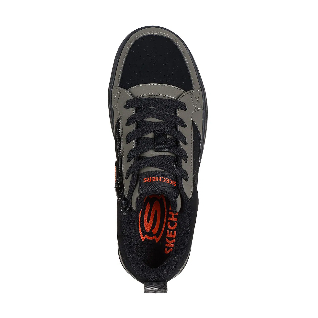 Zapatillas Urbanas Niño Skechers Smooth Street - Steady-Zip 405617L-OLBK