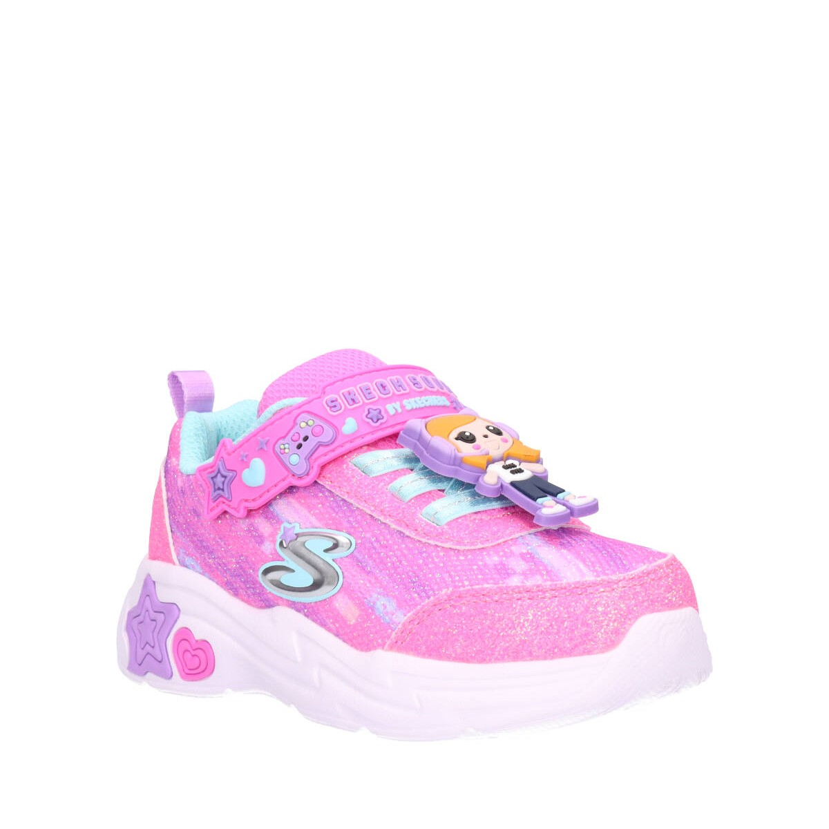 Zapatillas Urbanas Infantil Skechers Snuggle Sneaks 302214N-PKMT