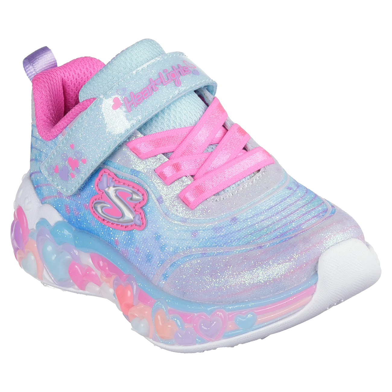 Zapatillas Urbanas Niño Skechers S-Lights: Eternal Heart Lights 302696N-LPMT