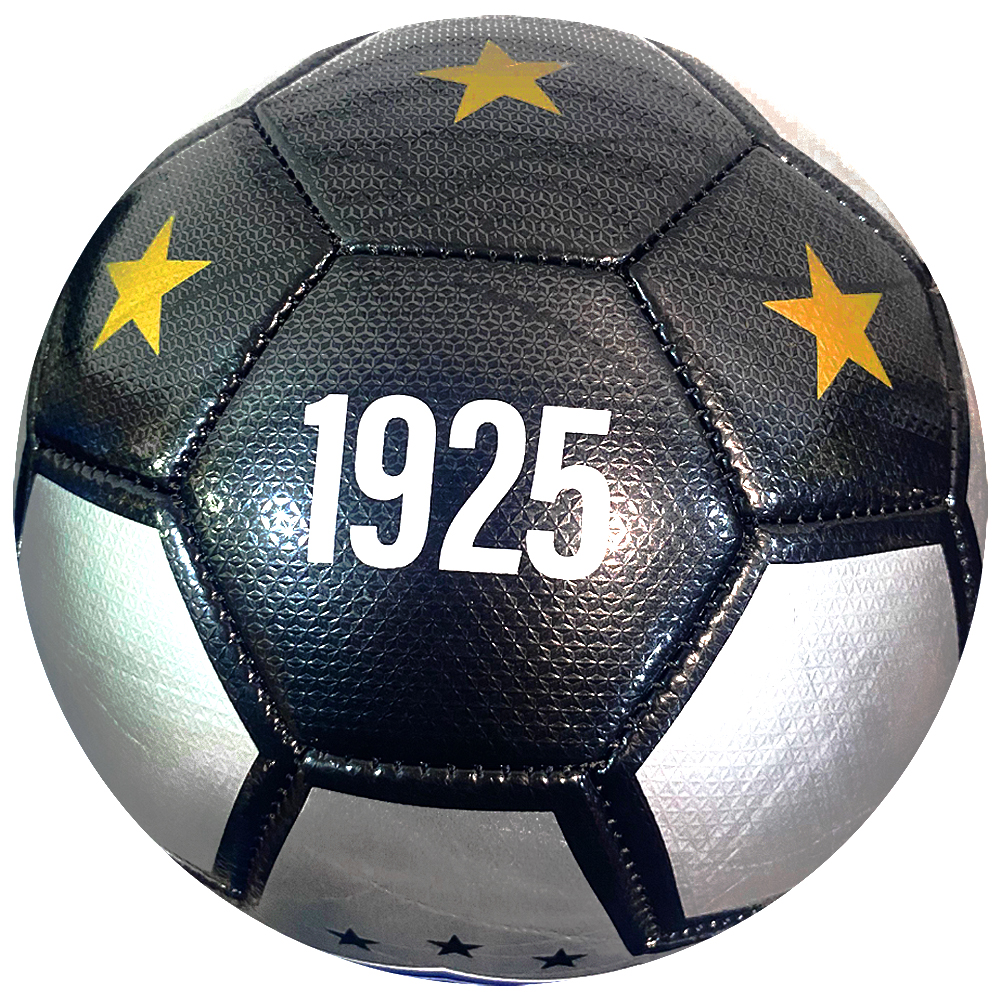 Balón Colo Colo plateado