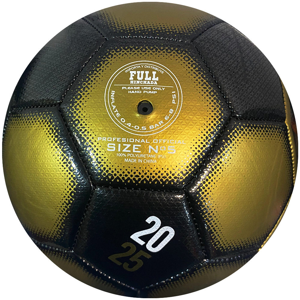 Balón Colo Colo oro