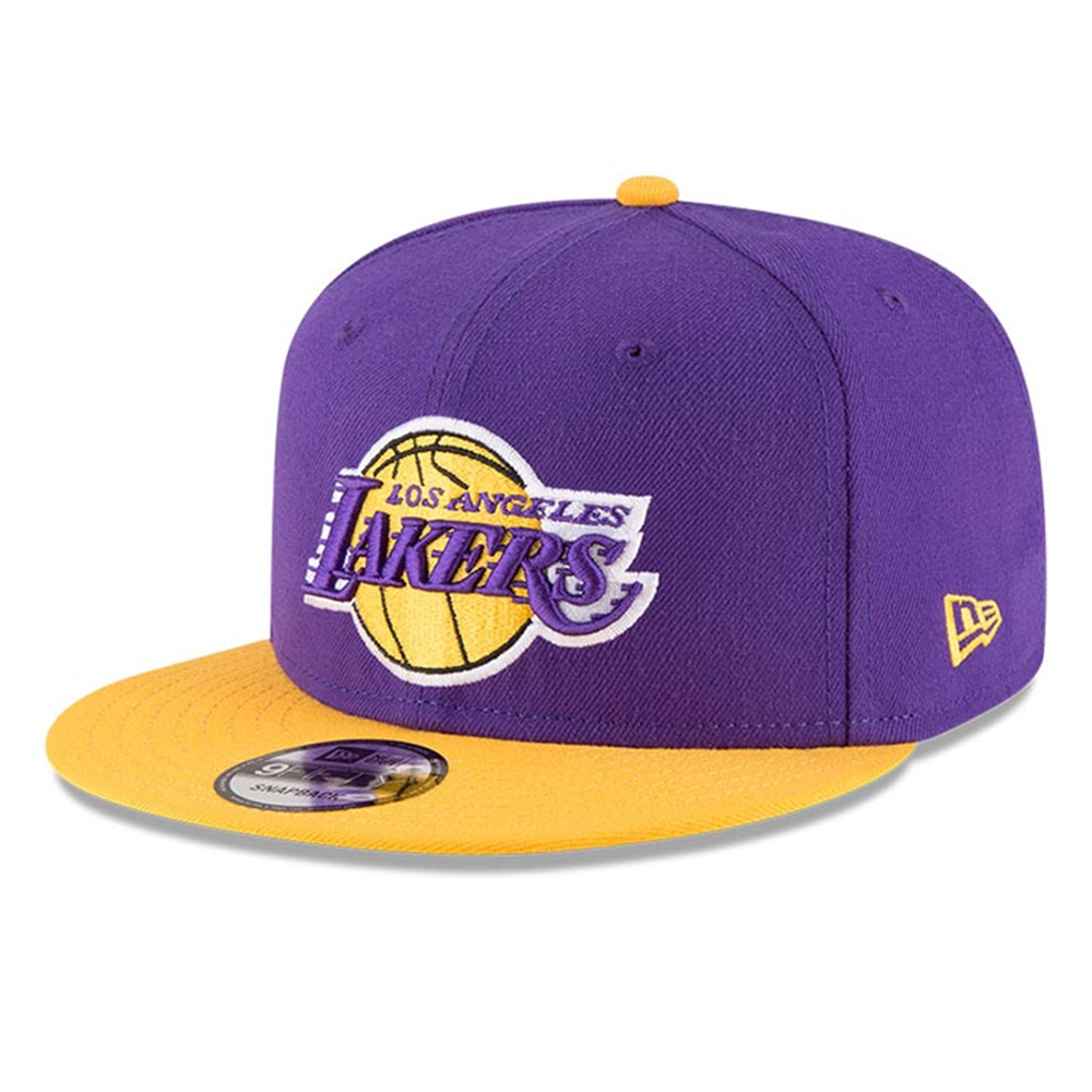 Jockey New Era 950 Los Angeles Lakers NBA Unisex Mono Negro