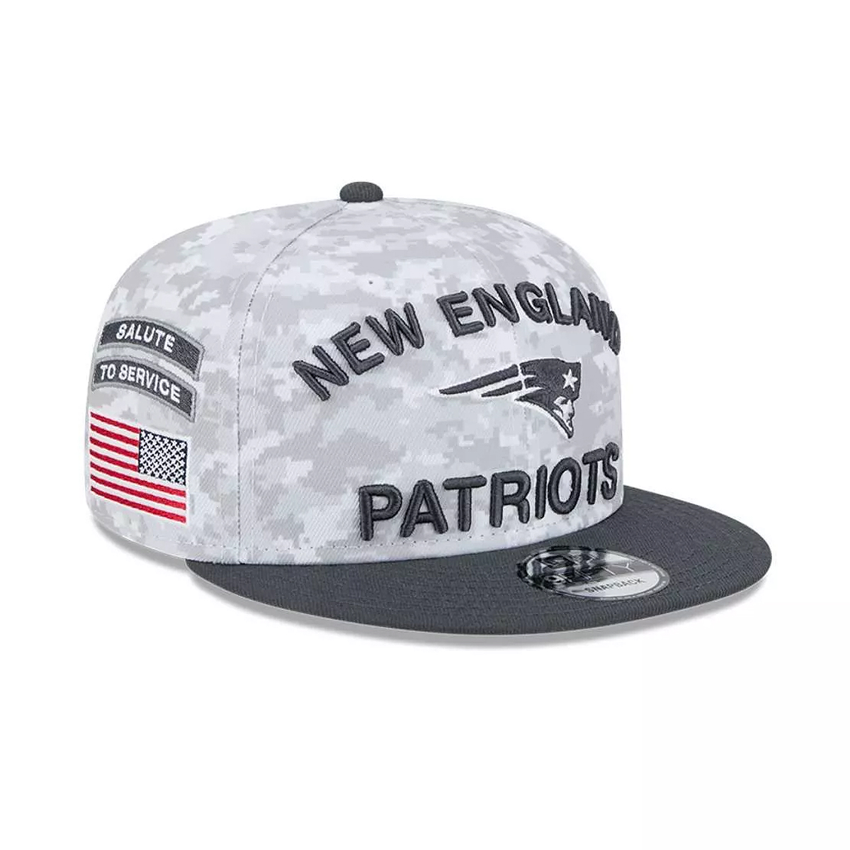 Jockey New Era 9FIFTY NFL New England Patriots 2024 Sideline Storm