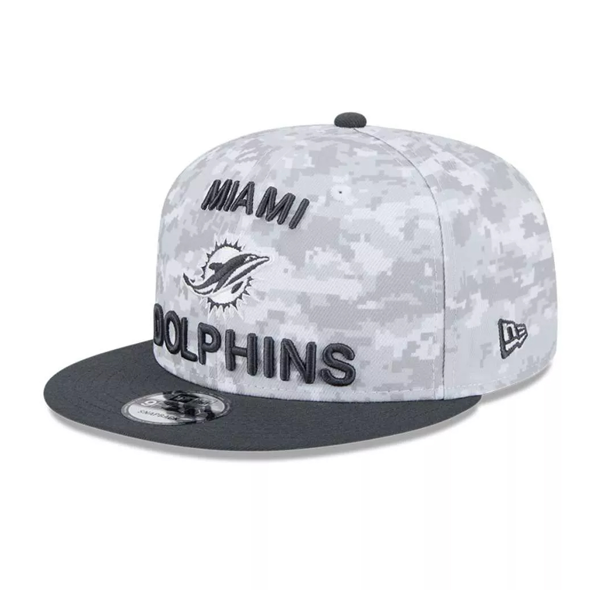 Jockey New Era 9FIFTY NFL Miami Dolphins 2024 Sideline Storm