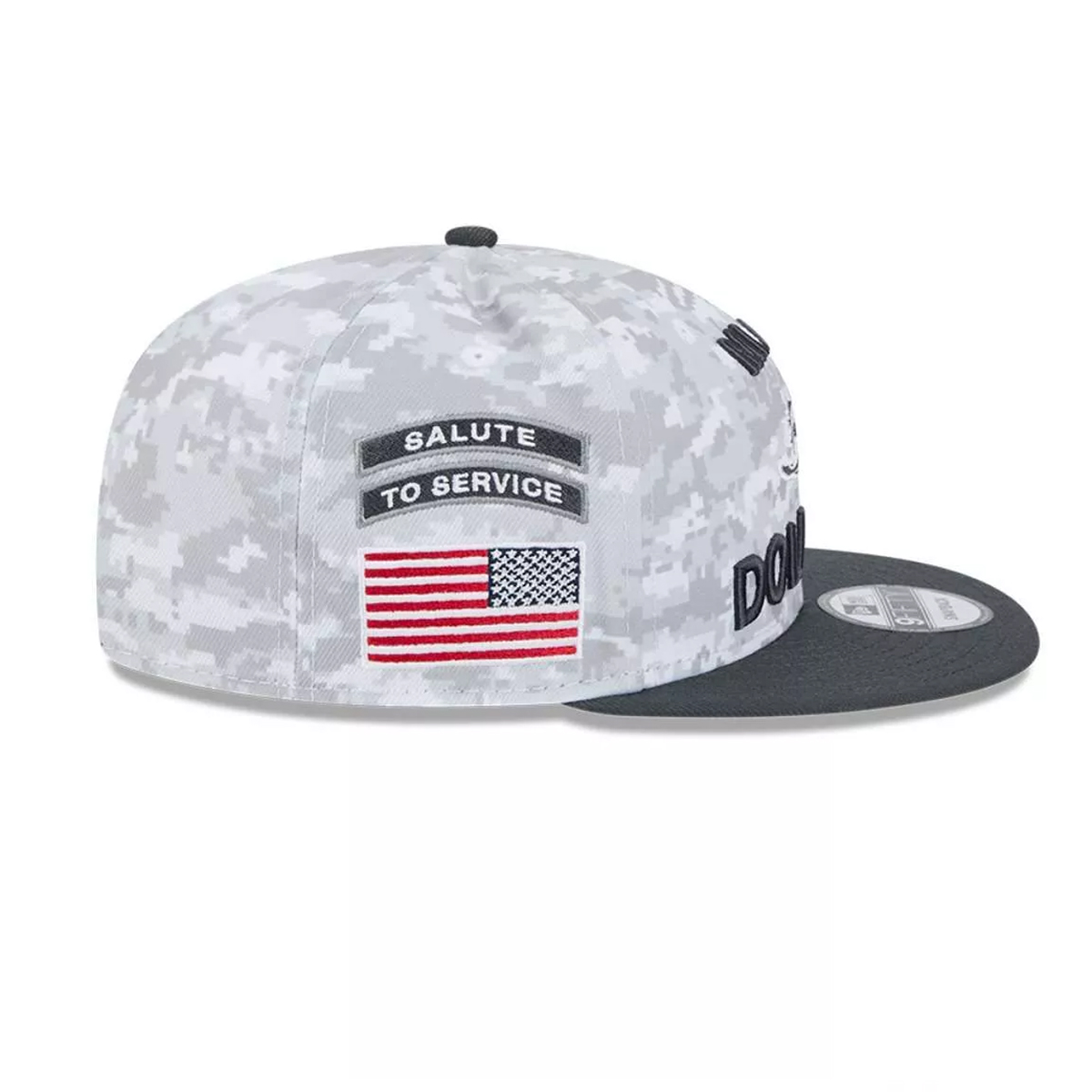 Jockey New Era 9FIFTY NFL Miami Dolphins 2024 Sideline Storm