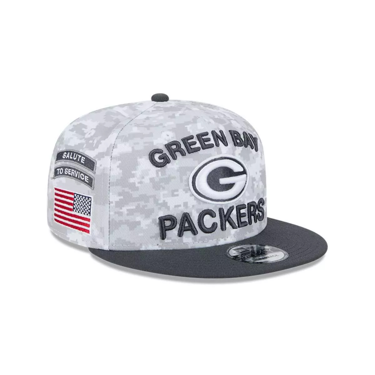Jockey New Era 9FIFTY NFL Green Bay Packers 2024 Sideline Storm