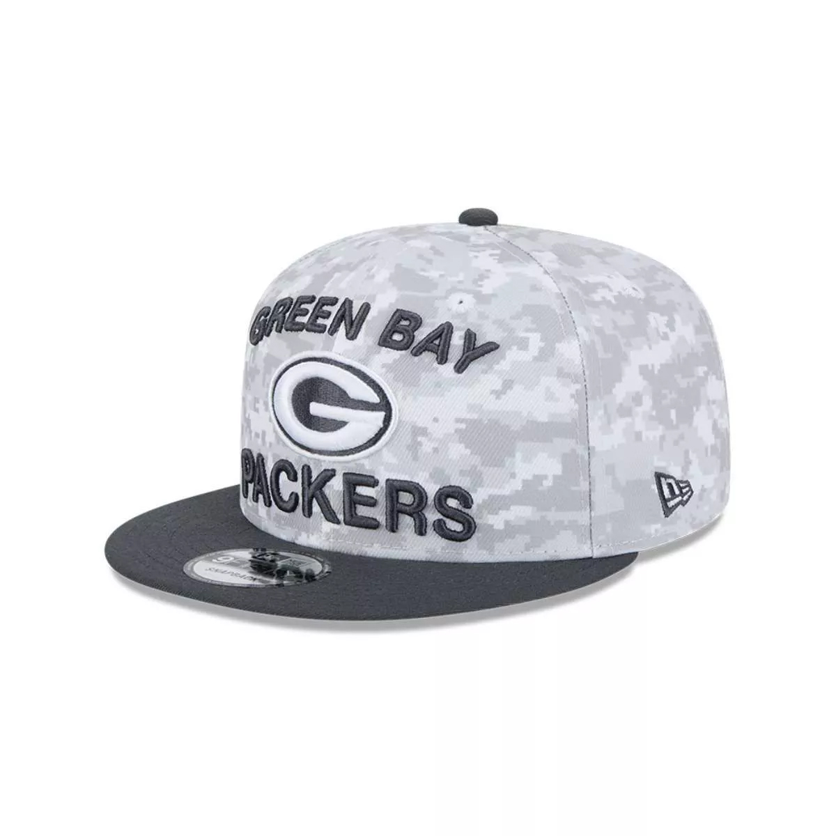 Jockey New Era 9FIFTY NFL Green Bay Packers 2024 Sideline Storm