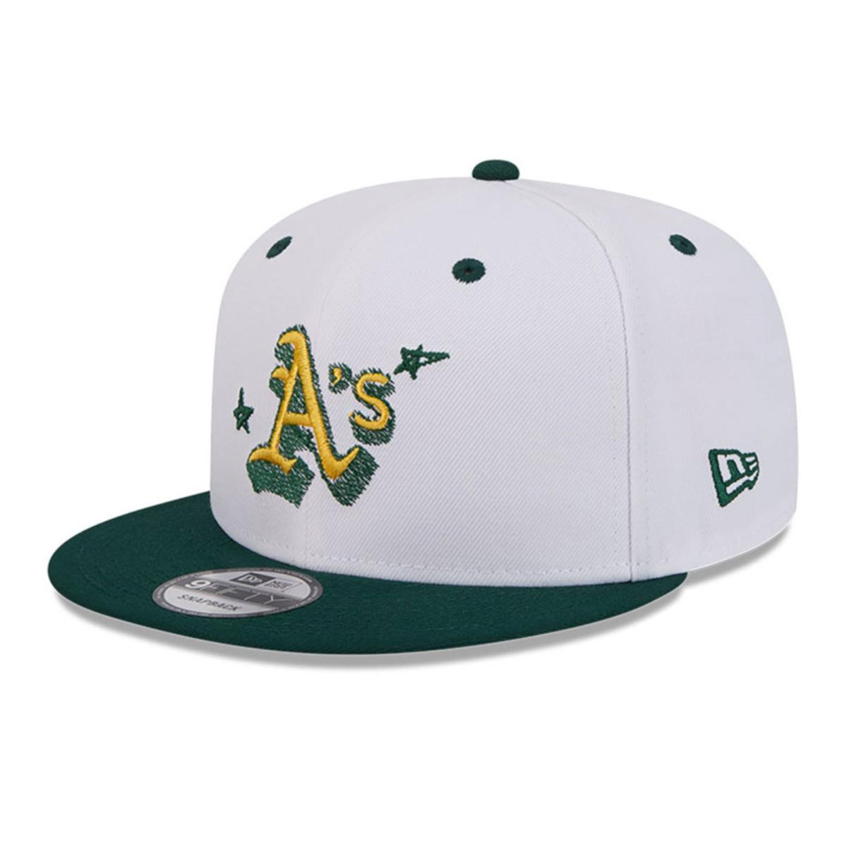 Jockey New Era Official Doodles MLB Oakland Athletics White