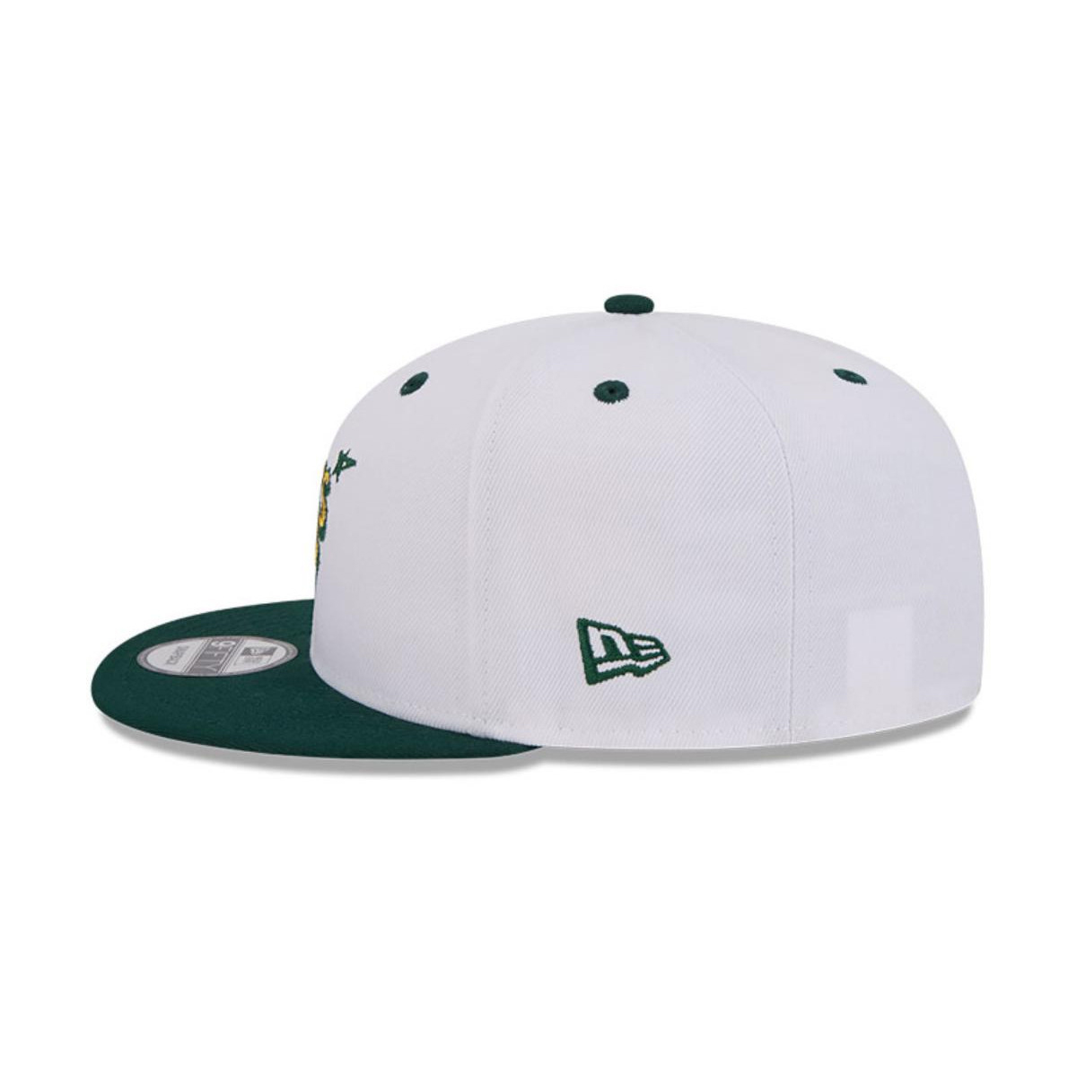 Jockey New Era Official Doodles MLB Oakland Athletics White