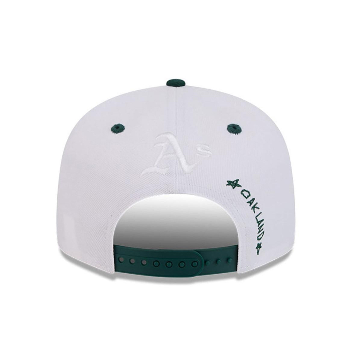 Jockey New Era Official Doodles MLB Oakland Athletics White