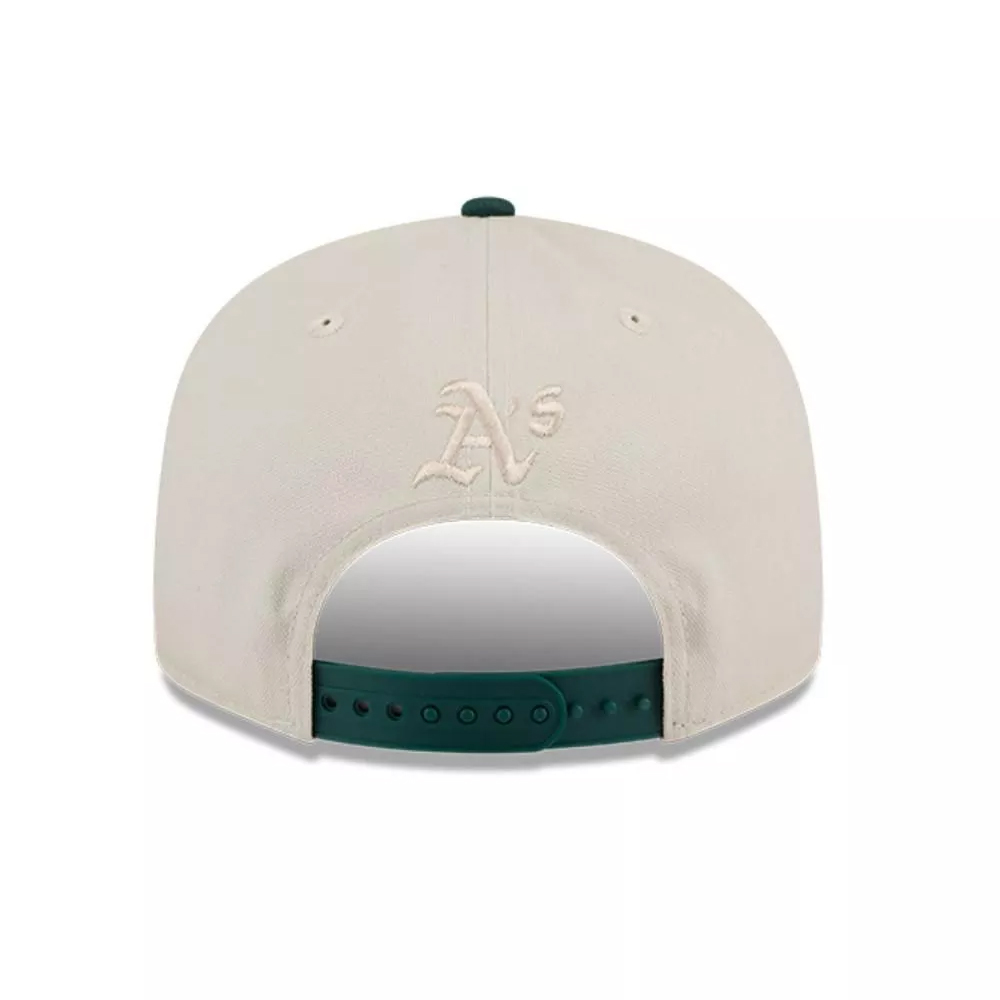 Jockey New Era Floral Fill MLB Oakland Athletics Stone