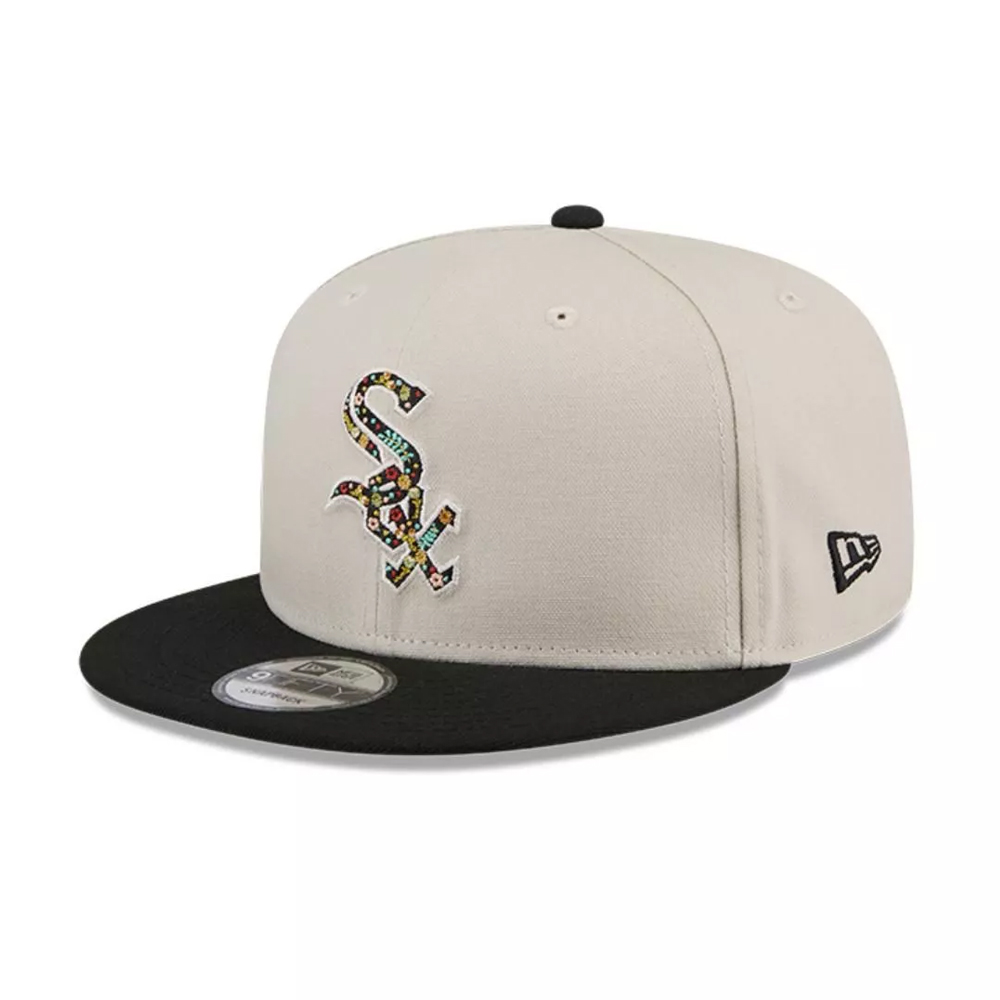 Jockey New Era Floral Fill MLB Chicago White Sox Stone