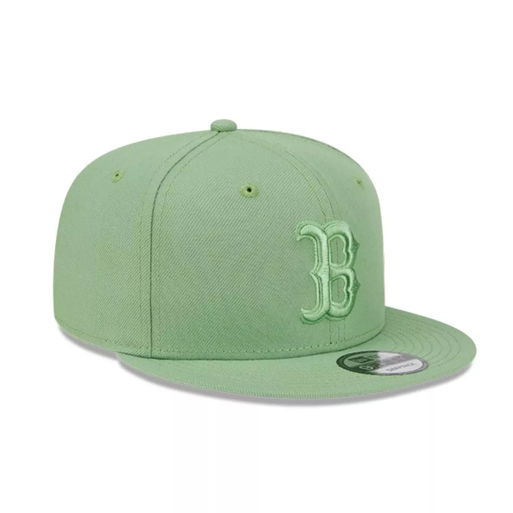 ockey New Era 9FIFTY Color Pack MLB Boston Red Sox Green