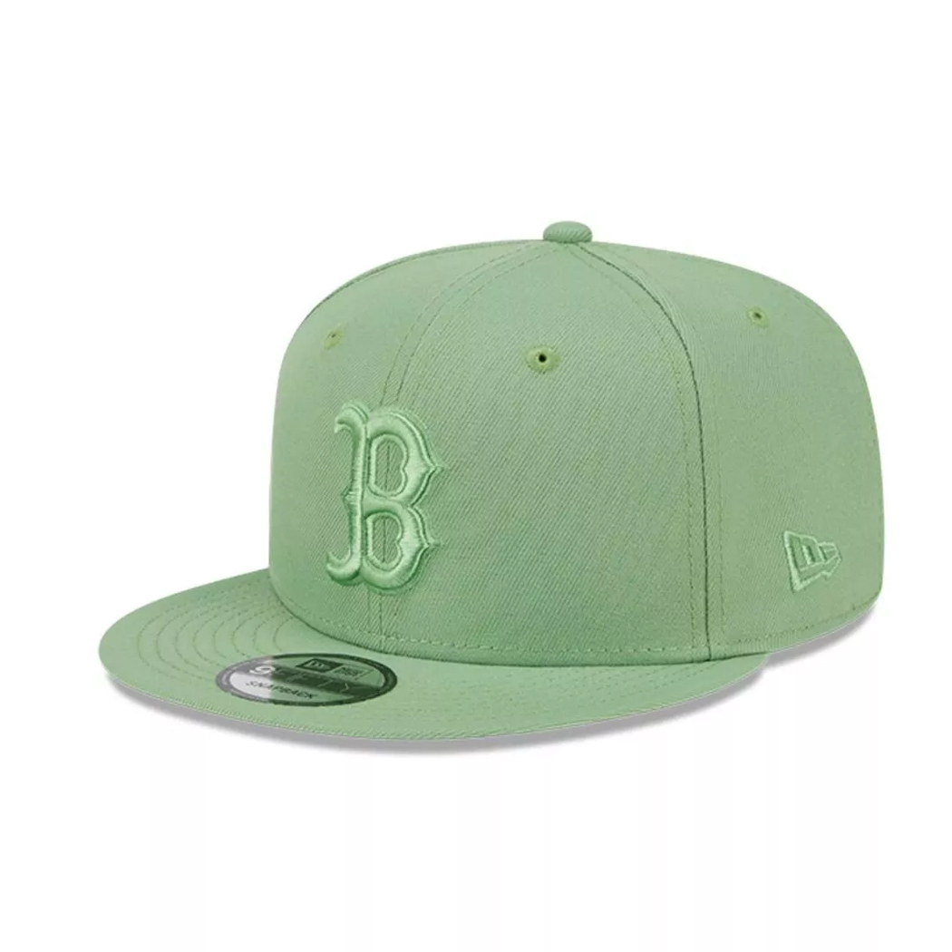 ockey New Era 9FIFTY Color Pack MLB Boston Red Sox Green