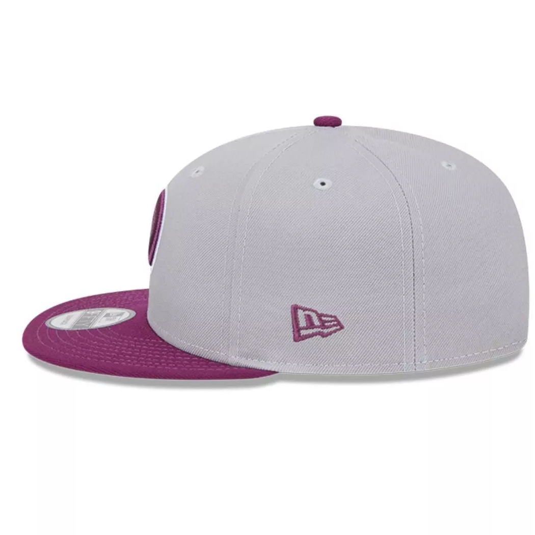 Jockey New Era 9FIFTY 2-Tone Color MLB Los Angeles Dodgers Gray/Purple