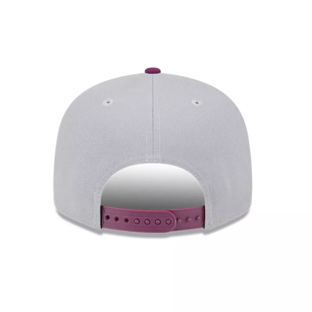 Jockey New Era 9FIFTY 2-Tone Color MLB Los Angeles Dodgers Gray/Purple