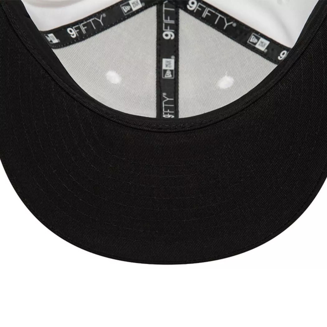 Jockey New Era 9FIFTY White Crown Patch NBA Los Angeles Lakers Black/White