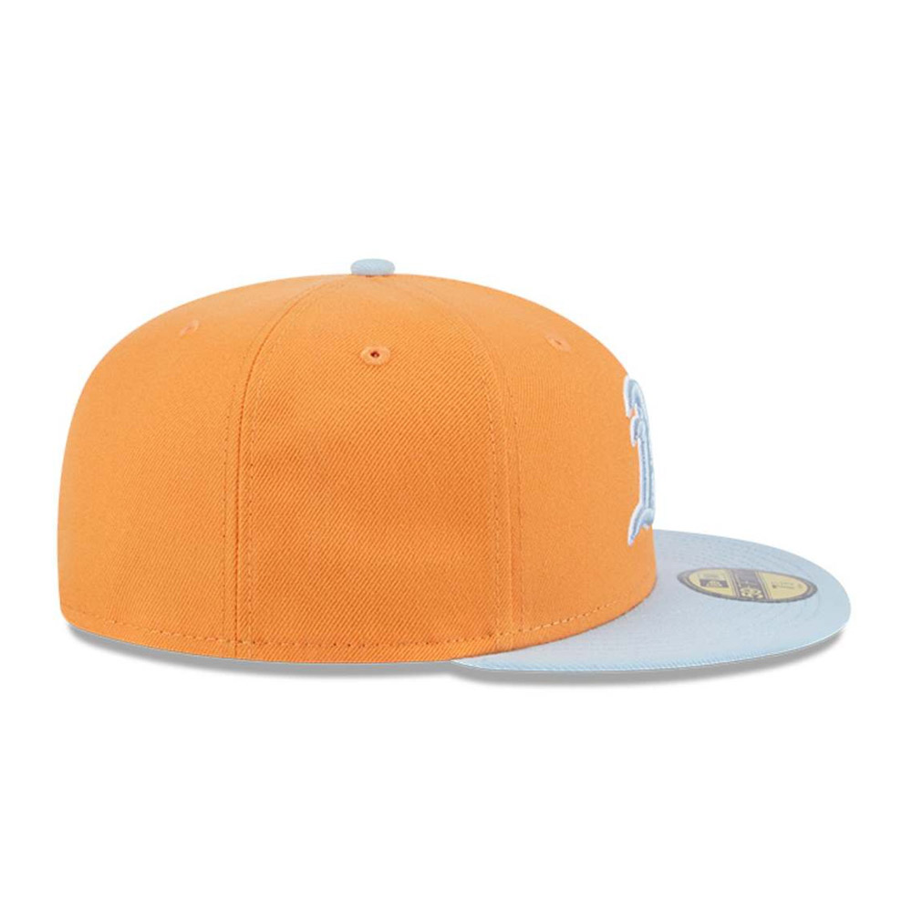 Jockey 59fifty MLB Oakland Athletics Color Pack Naranjo Azul