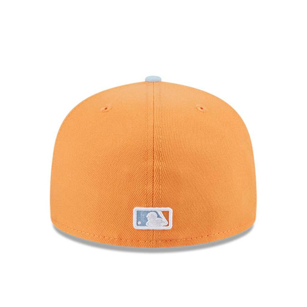 Jockey 59fifty MLB Oakland Athletics Color Pack Naranjo Azul