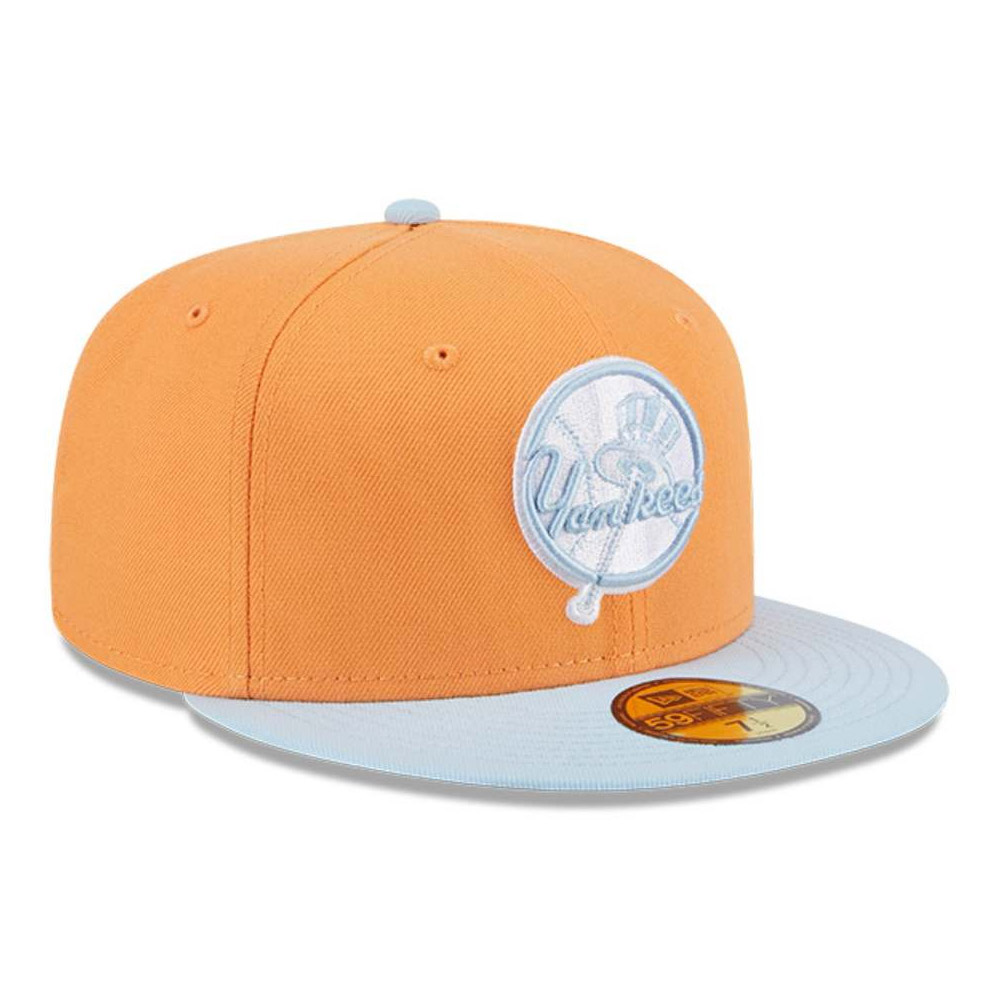 Jockey 59fifty MLB New York Yankees Color Pack Naranjo Cap