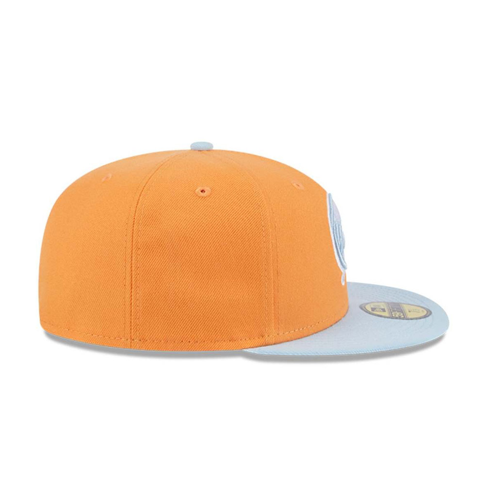 Jockey 59fifty MLB New York Yankees Color Pack Naranjo Cap