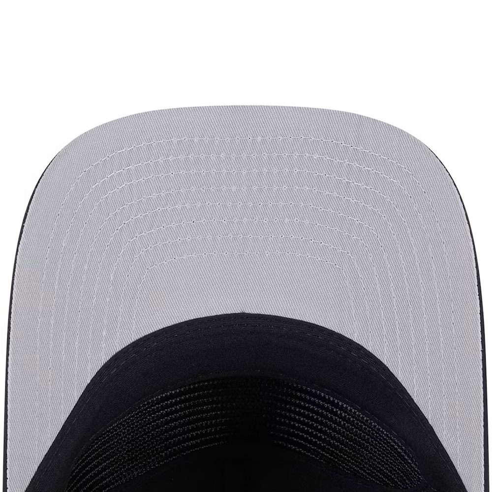 Jockey New Era Golfer NFL Kansas City Chiefs Throwback Brush Black